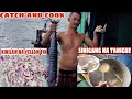 Catch and cook sinigang na tanigue at kinilaw na yellow fin don tv katropa