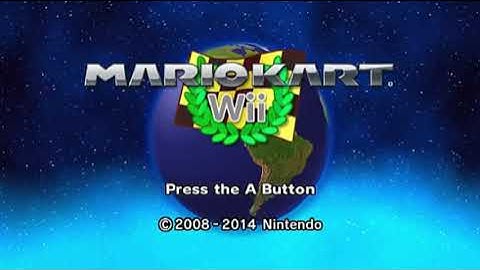 Ghost Replay / Wi-Fi (LIVE) ~ Mario Kart Wii Music