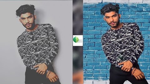 Snapseed Background Change Photo Editing Triks | Snapseed Photo Background change kaise Kare