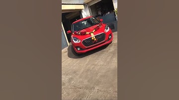 NEW Swift Car Delevery video WhatsApp status#short#modified