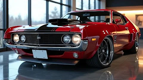 Shocked Everyone! Unreal 2026 Ford Torino Cobra Returns as a 900HP Retro Beast No One Saw Coming 