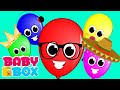 шар палец семья | развивающий мультфильм | детский сад | Baby Box Russia | дошкольный