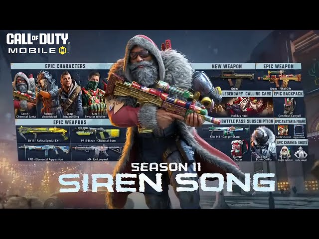 How To Log Out Of COD Mobile Season 11 Siren Song