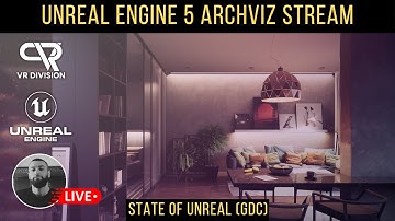 Unreal Engine 5.2 Archviz Stream | 🔴LIVE | Q&A