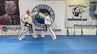 3 Step Sparring Sequence #6