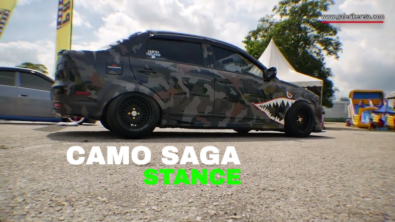 Camouflage Saga Flx Stance Pacg 2016