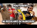 MANGIO GRATIS DAGLI YOUTUBERS