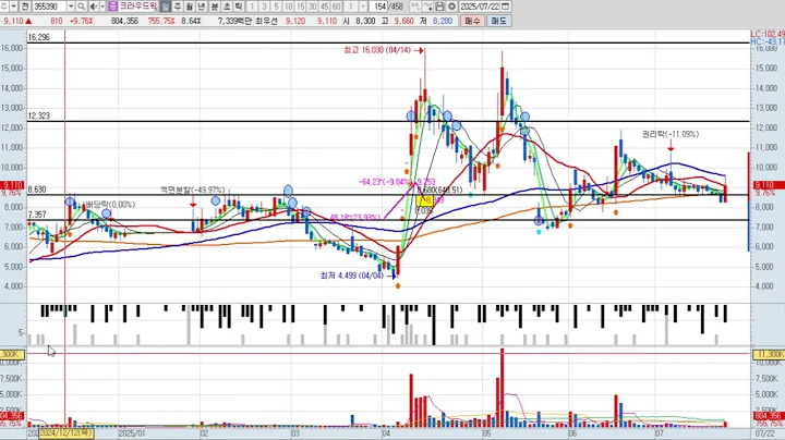크라우드웍스 6차 355390 패턴분석 및 투자전략