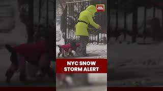 Dangerous Weather Alert In New York City As Deadly Winter Snow Storm Hits America