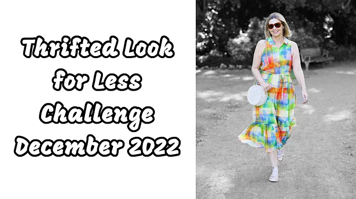 Thrifted Look for Less Challenge December 2022