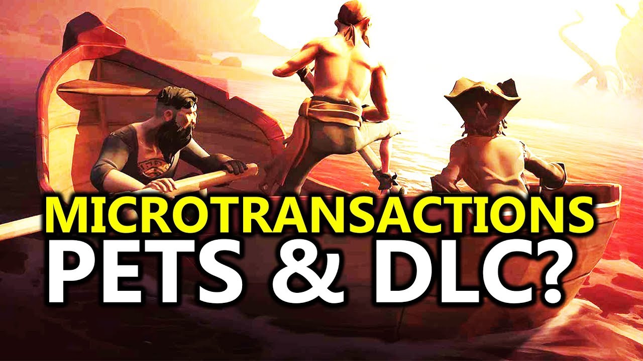 Sea of Thieves News On DLC, Loot Crates, Microtransactions & Pets