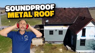 How to Soundproof a Metal Roof (The Easy Way!)