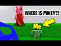 i used an INVISIBLE SKIN in Piggy 2 Hide and Seek.. (Roblox)