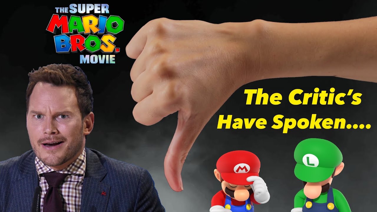 Rotten Tomatoes Gives The Super Mario Bros. Movie A 54 Review Score