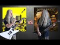 &quot;72 Seasons&quot; VS &quot;The Sick, The Dying... And The Dead!&quot; (Ultimate Guitar Riffs Battle)