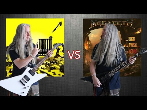 "72 Seasons" VS "The Sick, The Dying... And The Dead!" (Ultimate Guitar Riffs Battle)