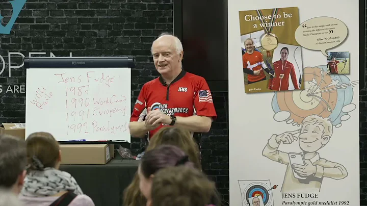 Jens Fudge | Mental Management in Archery| JVD Open Seminar 2025
