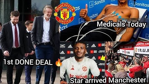 man united transfer news Live - Deal confirmed, medical Booked!! Kudus flight to Manchester United