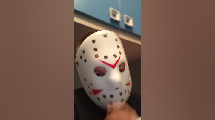 la mia maschera di Halloween