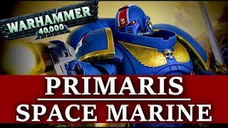 Примарис Спейс Марины и их войска (WARHAMMER 40000)