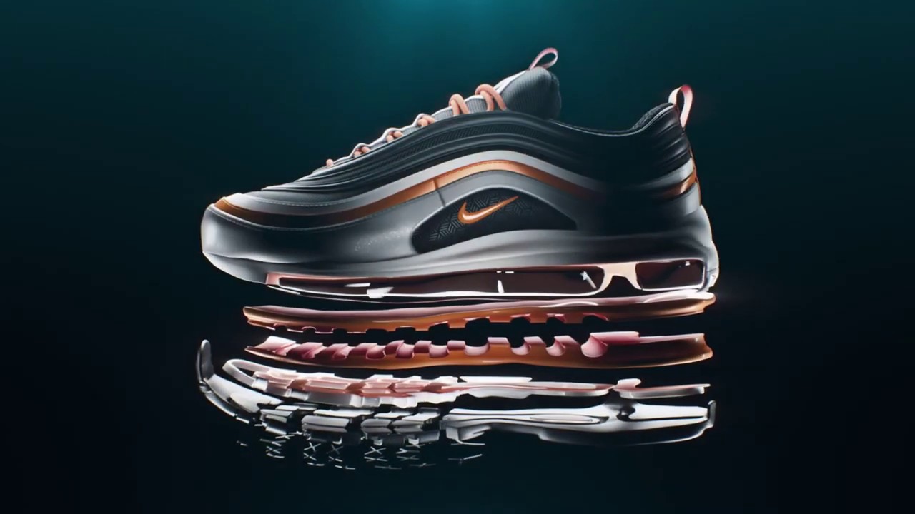 Nike Air Max 97 Herren Sneaker - YouTube