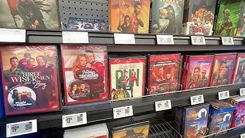 Hallmark Christmas Movies @ WALMART - December 2025