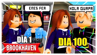 Sobreviví 100 Días En La Caravana De Brookhaven - Roblox Yosoyloki