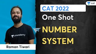 Number system | One Shot | CAT 2022 | Raman Tiwari | Unacademy CAT