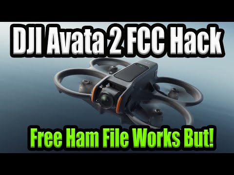 DJI Avata 2 Free FCC Power & Speed Hack 