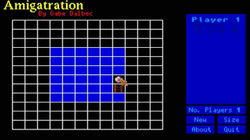 AMIGA AMIGATRATION AMIGA TRATION Gabe Dalbec 1991OCS CD Express Pd Galore CDShar94 STAR RANDOM MUSIC