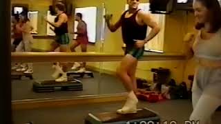 John Sanchez Step Aerobics 1998