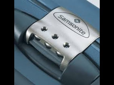 Samsonite Luggage Lock Instructions: Unlock Your Confidence