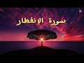 سورة الإنفطار الشيخ عبد الباسط عبد الصمد سورة الإنفطار الشيخ عبد الباسط عبد الصمد