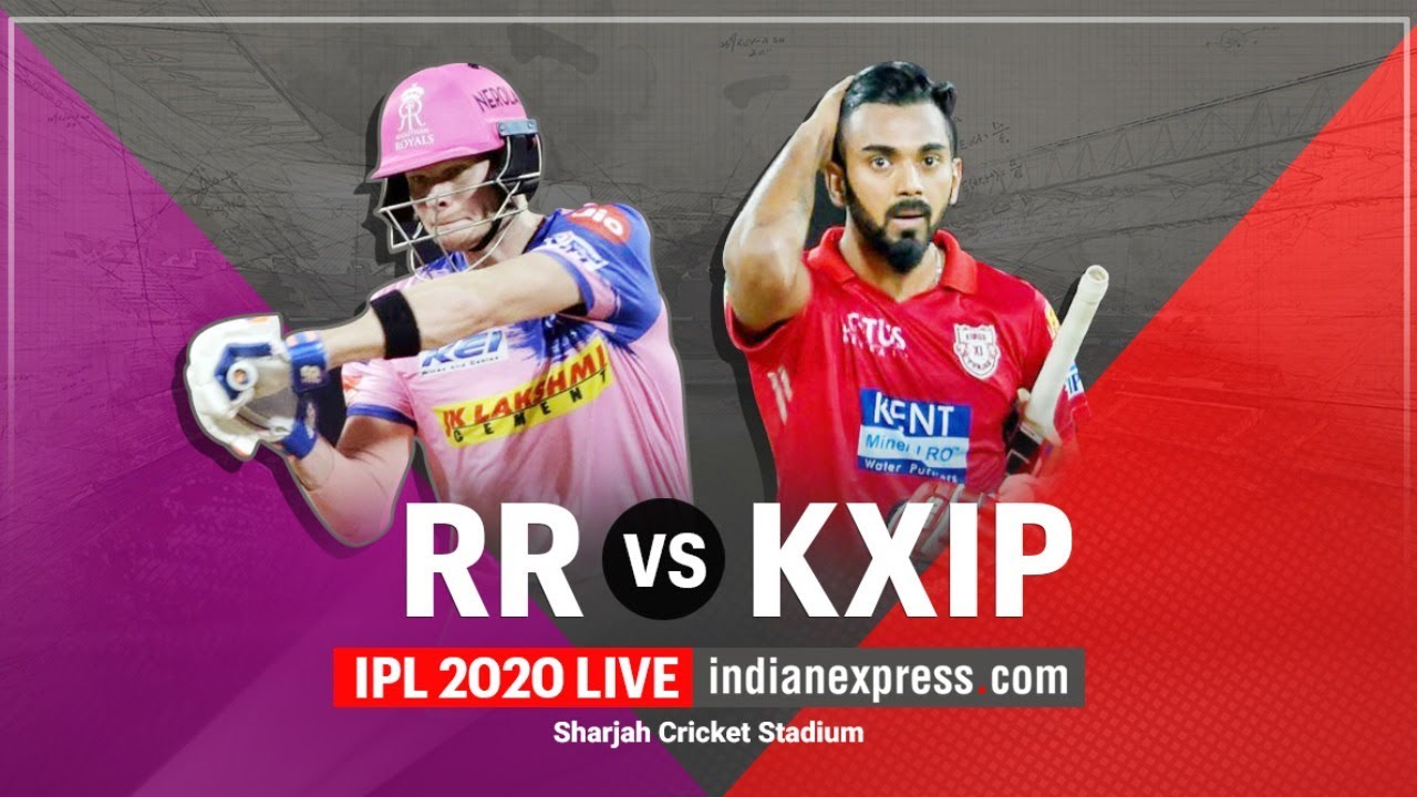 IPL T20 LIVE RR vs KXIP Punjab | IPL 2020 - 9th Match | Rajasthan Royal vs KingsXi