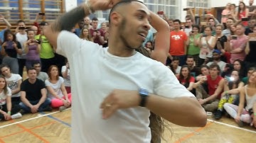 PZC2018 Workshop ACD-1 with Paloma & William ~ video by Zouk Soul