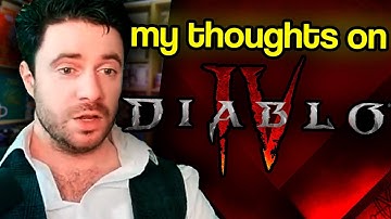 "What do you think about the state of Diablo 4?"