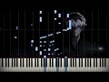 Tokyo Ghoul:re OP - Asphyxia by Cö shu Nie Jazz Cover [Piano]