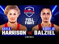 Full Fight | Kayla Harrison vs Bobbi Jo Dalziel (Lightweight Semifinals) | 2019 PFL Playoffs