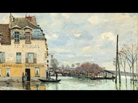 Alfred Sisley  La douceur de peindre