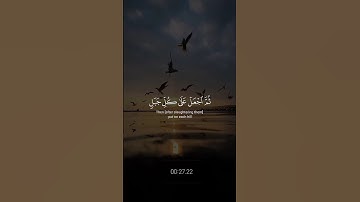 {وَإِذْ قَالَ إِبْرَاهِيمُ رَبِّ أَرِنِي كَيْفَ تُحْيِي الْمَوْتَى)  #قرآن #تلاوة #اكسبلور #video 
