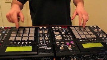 DURAZZO "Done Diddit" on TWO AKAI MPC 2500s Live Beatmaking