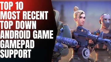 10 INSANE most recent top down shooter android games with gamepad