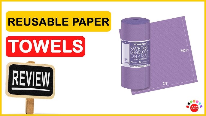 Papaya Reusable Paper Towels