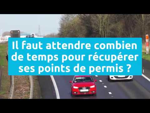 Au bout de combien de temps recuperer ses points