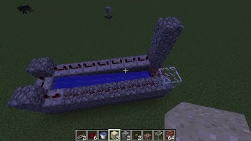 How to blow up water walls EASY (TNT Hybrid Cannon)