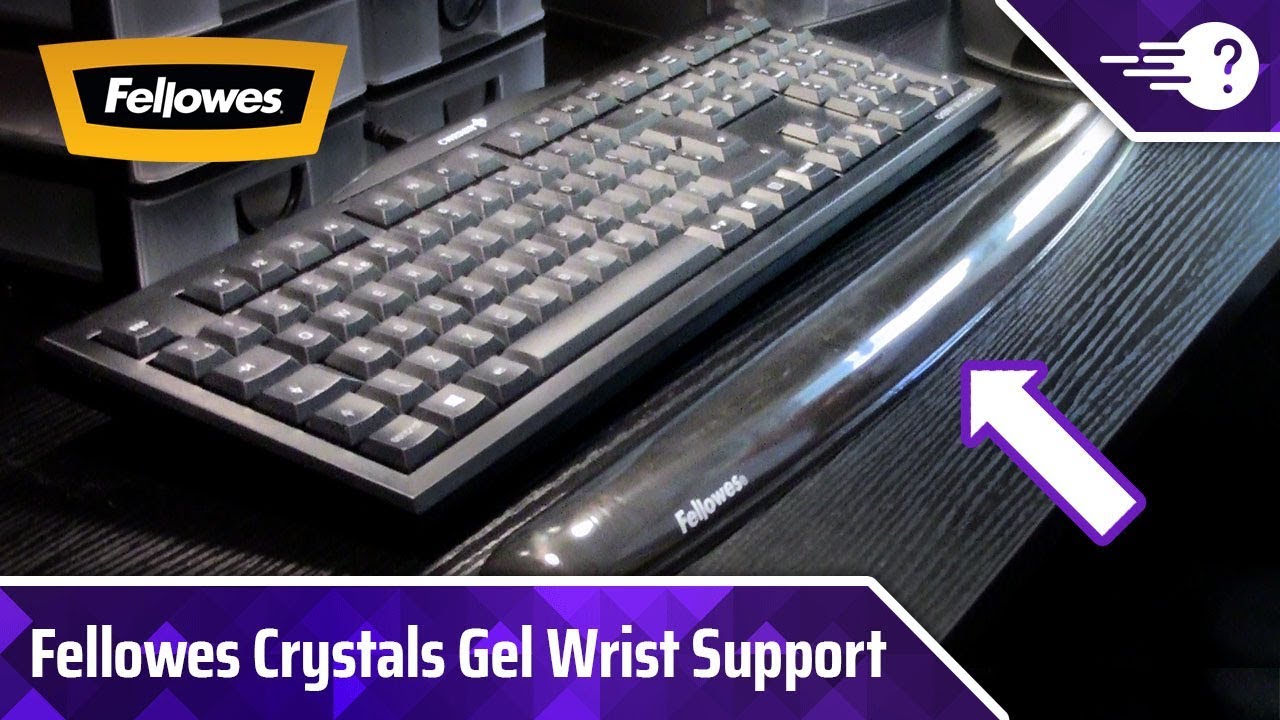 Crystal Gel Wrist Rest