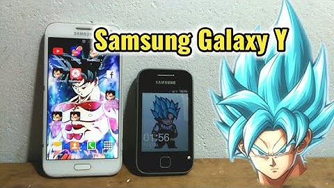 Huyền Thoại Samsung Galaxy Y Chơi Ngọc Rồng Tuổi Thơ Ùa Về