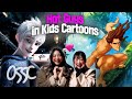 Korean Girls React To Hot Guys In American Kids' Cartoon