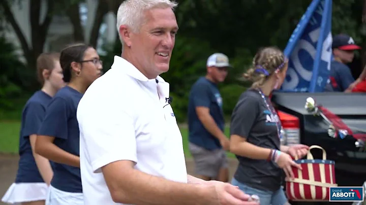 Shane Abbott at the DeFuniak Fourth of July Parade