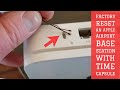 How to Factory Reset and Securely Wipe Apple Airport Base Station with Time Capsule 2020